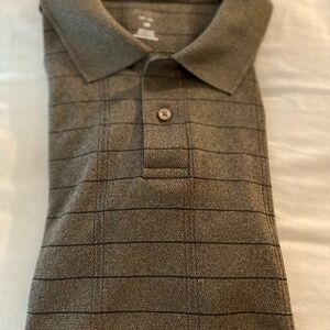 Haggar polo shirt size large